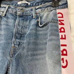 GRLFRND Karolina jeans with detailed ribbon!  SICK!  Size 29 with original tags!